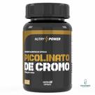 Picolinato De Cromo 250mcg de cromo 60 Cápsulas Nutry Power ApisNutri Picolinato De Cromo 250mcg de cromo 60 Cápsulas Nutry Power ApisNutri