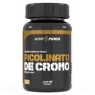 Picolinato De Cromo 280mg 60 Cáps Nutry Power - ApisNutri