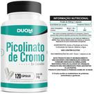 Picolinato De Cromo Com 120Cps - Duom - Mm Laboratorio Duom Ltda