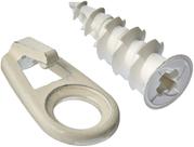 Picture Hanger Hillman Wall Driller Large 50 libras, 2 peças