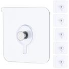 Picture Hooks Uniclife, 10 unidades, impermeáveis, carga de 15 kg