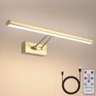 Picture Light HOWMZON de 13,5 cm Art operada por bateria com controle remoto