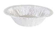 Pie Pan KitchenDance, alumínio descartável, 5 polegadas, redondo, 100 unidades