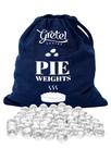 Pie Weights GRETEL BAKING Borosilicate Glass 1,13 kg com saco Pie Weights GRETEL BAKING Borosilicate Glass 1,13 kg com saco