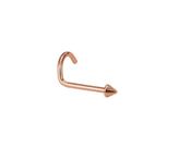 Piercing Aço Cirúrgico Nariz Nostril Spike Modelos Cor