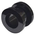 Piercing Alargador Rosca Aço Black - Acessório de Moda