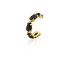 Piercing Antialérgico com Pedras - Design Elegante