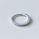 Piercing Argola Articulada Conch Prata 925