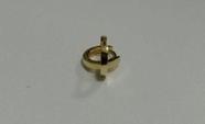 Piercing Argola Click Em Ouro 18k
