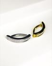 Piercing Argola com Zircônias para Umbigo - Titânio - Joia Anodizada Personalizável