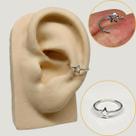 Piercing Argola Conch Estrela Prata 925 11mm Piercing Argola Conch Estrela Prata 925 11mm