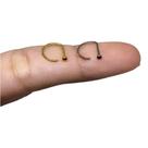 Piercing Argola D ring Titânio G23 8mm