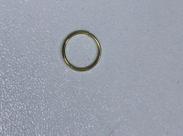 Piercing Argola Em Ouro 18k Nariz Ou Orelha