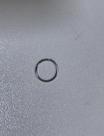 Piercing Argola Em Ouro Branco 18k Nariz Ou Orelha