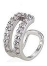 Piercing Argola Fake Falso Dourado Ou Prata Pedra Zirconia Piercing Argola Fake Falso Dourado Ou Prata Pedra Zirconia