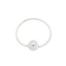 Piercing Argola Prata 925 8mm Daith Encaixe