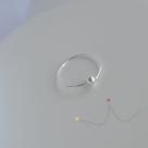 Piercing Argolinha bolinha 9,5mm - Prata Piercing Argolinha bolinha 9,5mm - Prata