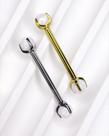 Piercing Barbell com Opala Lynx - Titânio de Alta Qualidade