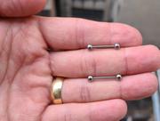 Piercing Básico Titânio G23 Sobrancelha Tragus Mamilo Ferradura Labret Piercing Básico Titânio G23 Sobrancelha Tragus Mamilo Ferradura Labret