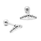 Piercing Cluster Indiano Aço Cirúrgico