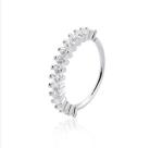 Piercing Conch Argola Cravejado Zircônias em Prata 925