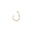 Piercing Conch argola segmentada clicker lisa cartilagem orelha