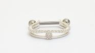 Piercing conch em prata 925 Piercing conch em prata 925