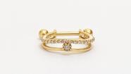 Piercing conch em prata 925