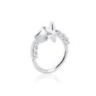 Piercing Concha e Estrela Mar em Prata925