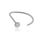 Piercing D Ring Nostril 2 em 1 - Aço Cirúrgico 316L Ouro PVD Cor:Dourado Piercing D Ring Nostril 2 em 1 - Aço Cirúrgico 316L Ouro PVD Cor:Dourado