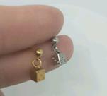 Piercing daith em Aço Inox Para Usar na Orelha Cartilagem Piercing daith em Aço Inox Para Usar na Orelha Cartilagem