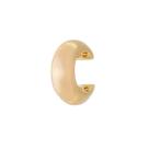 Piercing de encaixe laura folheado a ouro 18k