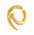 Piercing de Encaixe Prego - Banhado a Ouro 18k