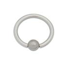 Piercing de furo piuka argola captive 8mm liah prata