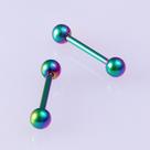 Piercing De Língua Barbell Aço Cirúrgico 316l - 1 Pç