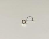 Piercing de nariz aço 316 L