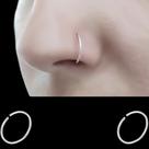 Piercing de Nariz - Argola