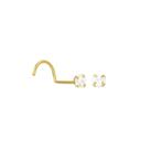 Piercing de Nariz em Ouro 18K - AU2793