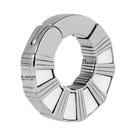 Piercing De Orelha Em Aço Inoxidável De Alta Resistência Com Dobradiça Magnética Circular, Expansor