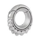 Piercing De Orelha Em Aço Inoxidável De Alta Resistência Com Dobradiça Magnética Circular, Expansor Piercing De Orelha Em Aço Inoxidável De Alta Resistência Com Dobradiça Magnética Circular, Expansor