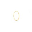 Piercing de ouro 18k argola de nariz