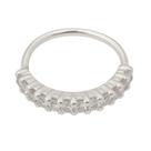 Piercing De Prata 925 De Furo Argola Cravejado