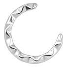 Piercing De Prata 925 Fake Zig Zag Piercing De Prata 925 Fake Zig Zag