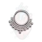 Piercing de septo indiano Malu