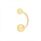 Piercing De Umbigo Em Ouro 18k