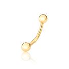 Piercing De Umbigo Ouro 18k
