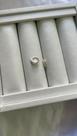 Piercing duplo em Prata925 com pedras de zircônia