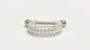 Piercing em prata 925