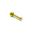 Piercing em Titânio Anodizados com Micro Ponto de Luz de 2mm