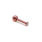 Piercing em Titânio Anodizados com Micro Ponto de Luz de 2mm